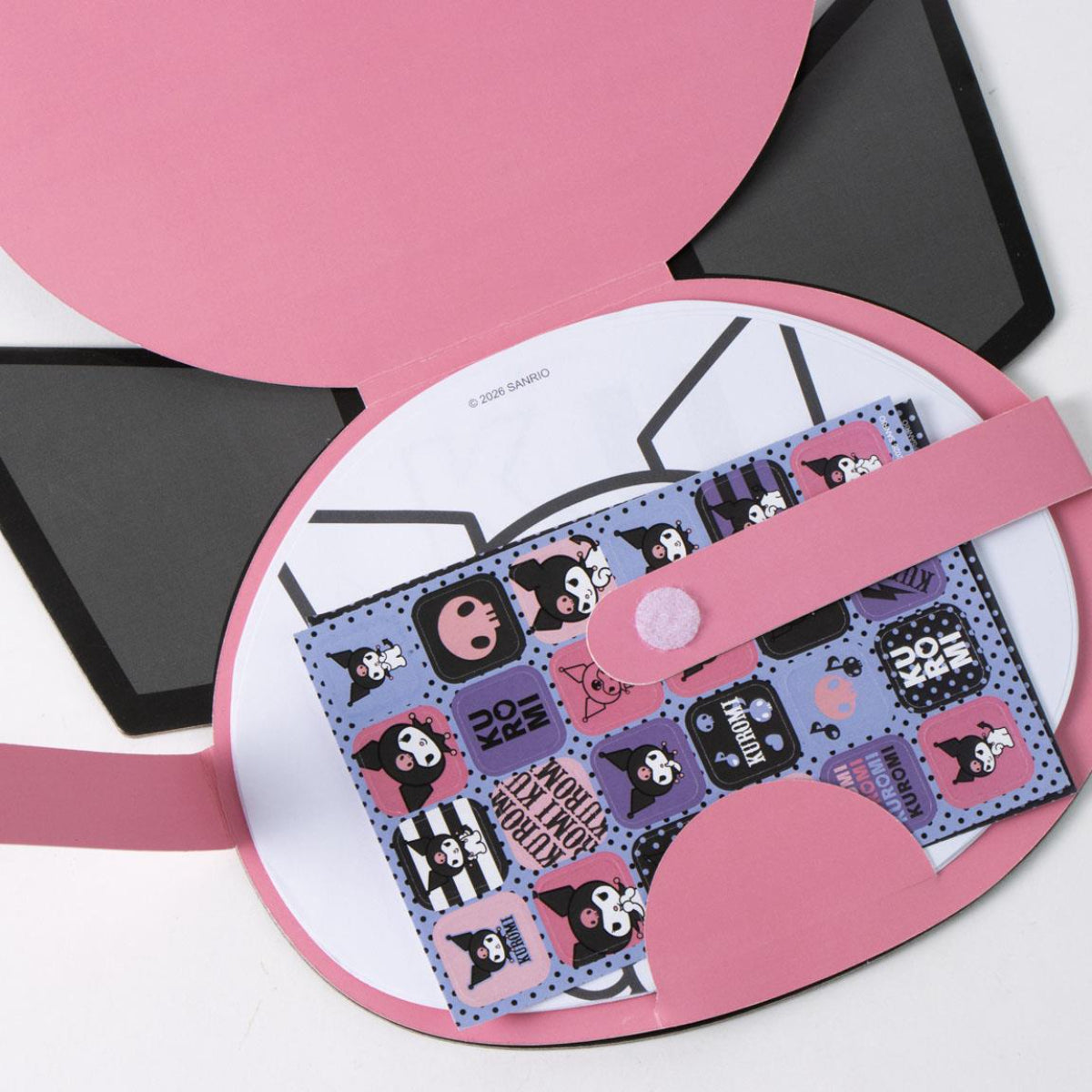 Hello Kitty Kuromi Aktivitätsalbum für Malen und Freizeit