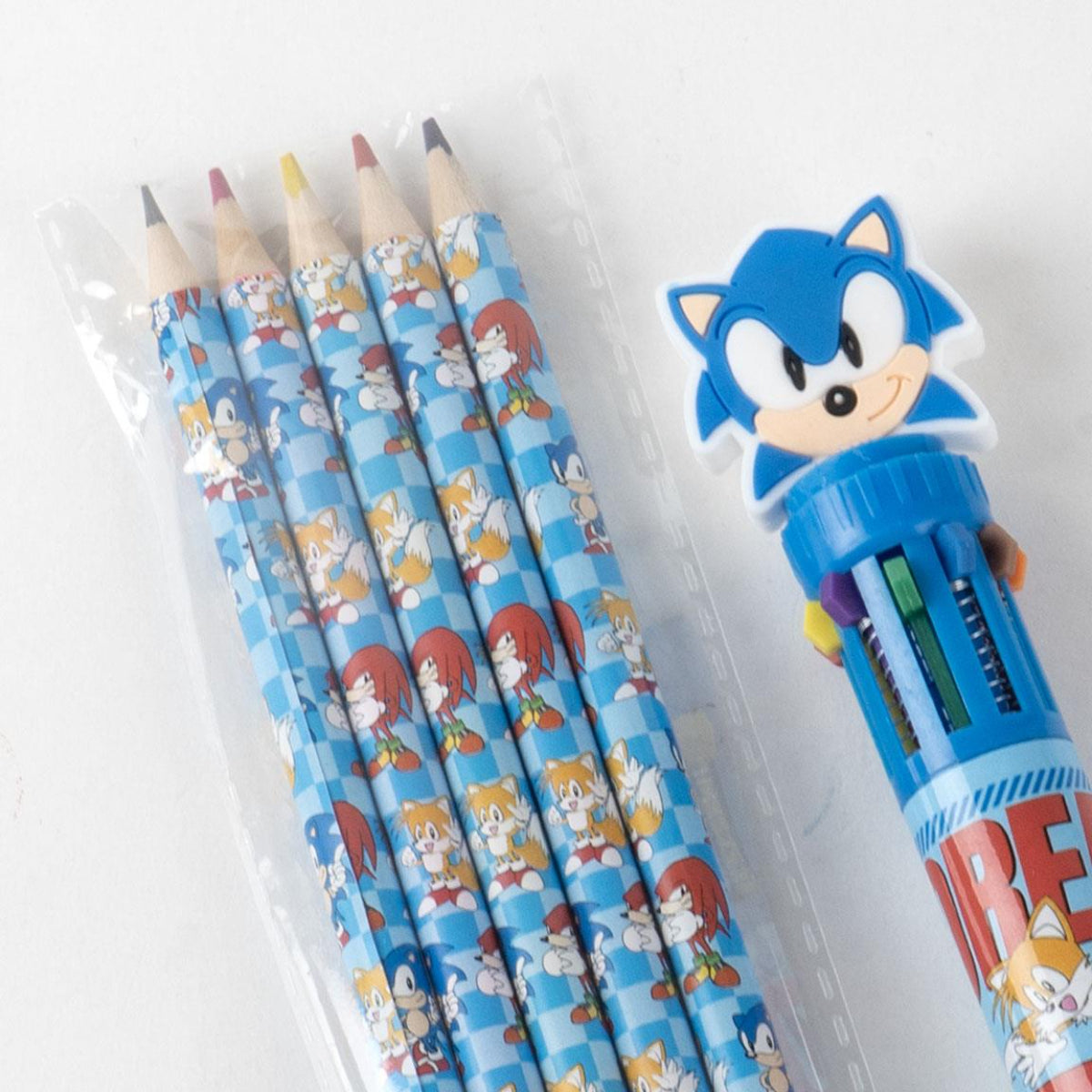 Sonic Schulset für Malen Schreiben Basteln und Lernen