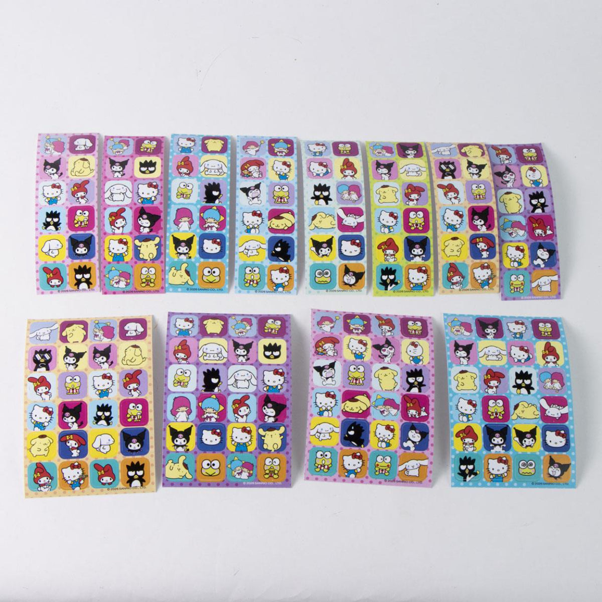 Hello Kitty Aufkleber Set 1000 Stück für Schule und Freizeit