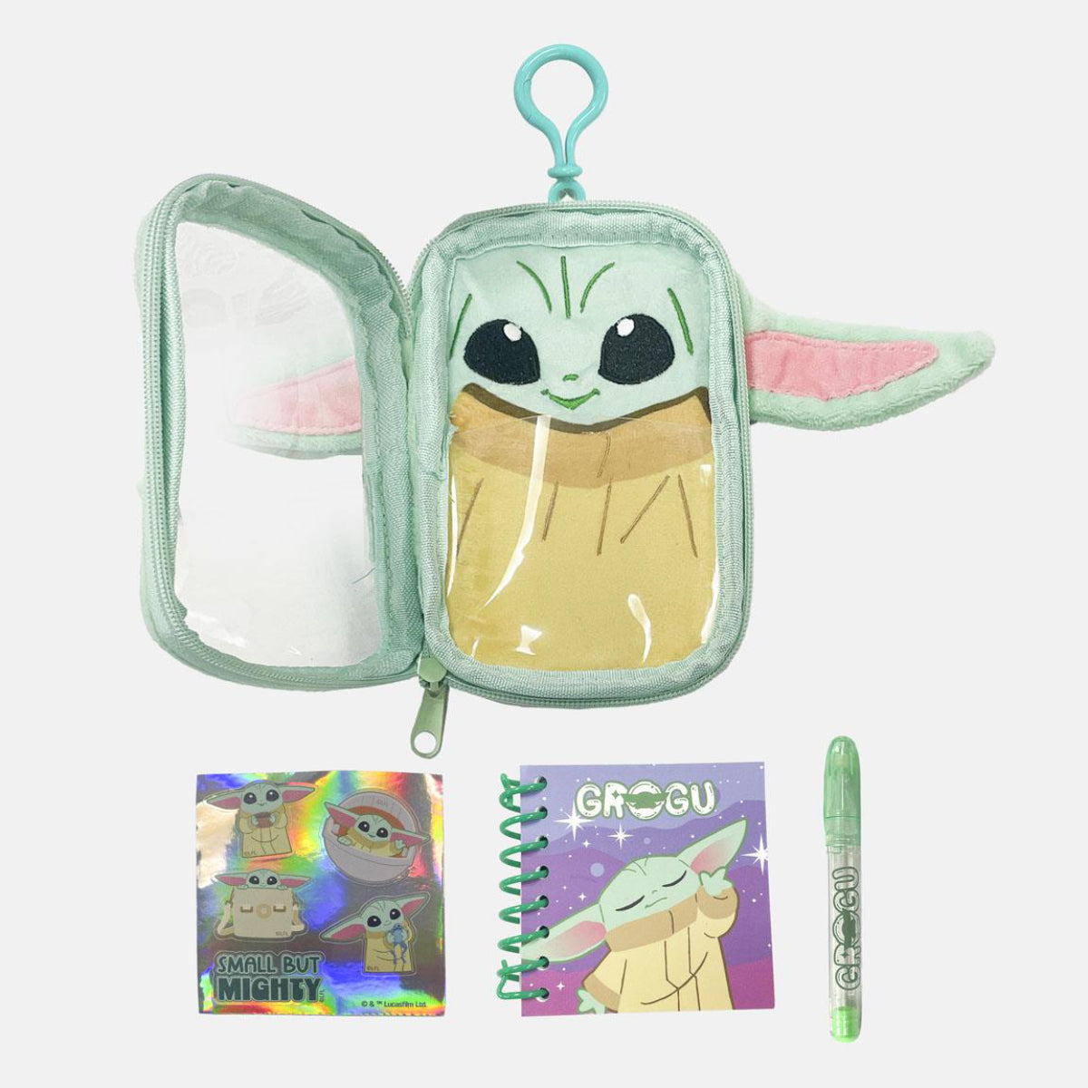 The Mandalorian Schreibwarenset Plüsch Kinder Geschenkartikel