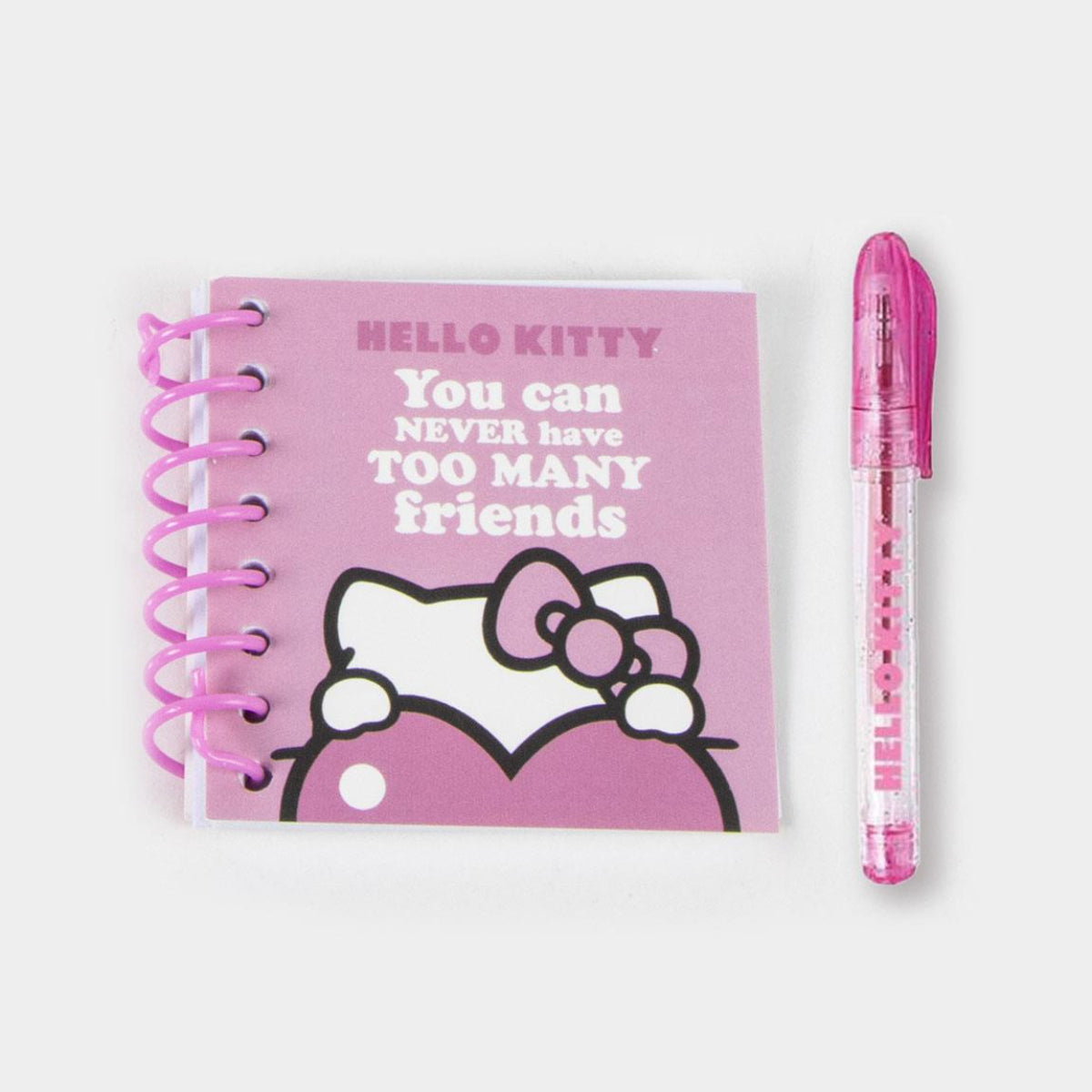 Hello Kitty Schreibwarenset Plüsch Kinder Geschenkartikel Schulbedarf