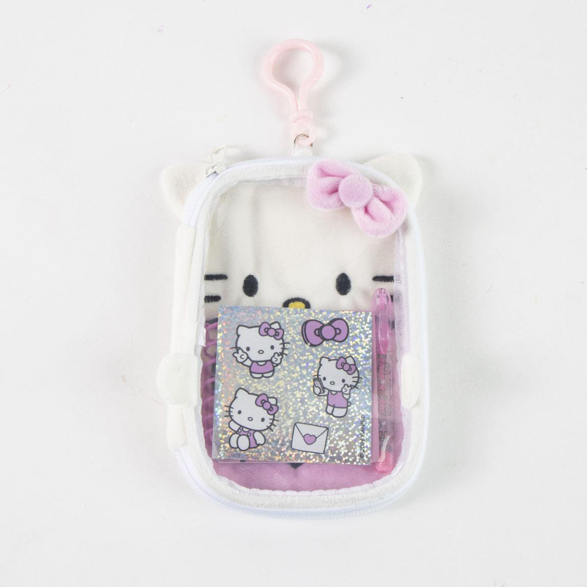 Hello Kitty Schreibwarenset Plüsch Kinder Geschenkartikel Schulbedarf