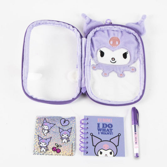Hello Kitty Kuromi Plüsch Schreibwaren Set für Schule und Freizeit