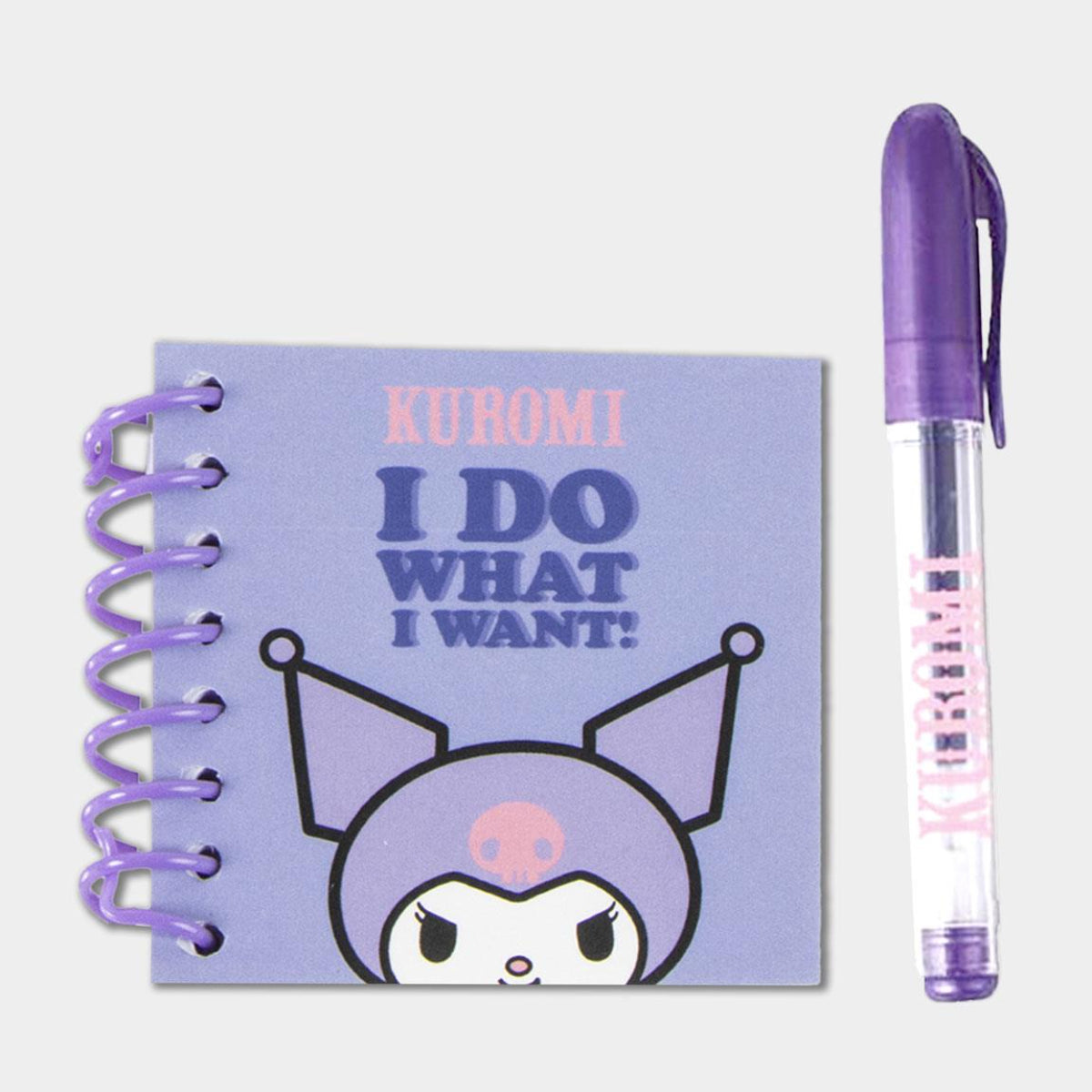 Hello Kitty Kuromi Plüsch Schreibwaren Set für Schule und Freizeit