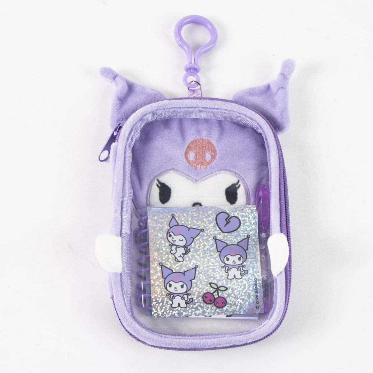 Hello Kitty Kuromi Plüsch Schreibwaren Set für Schule und Freizeit