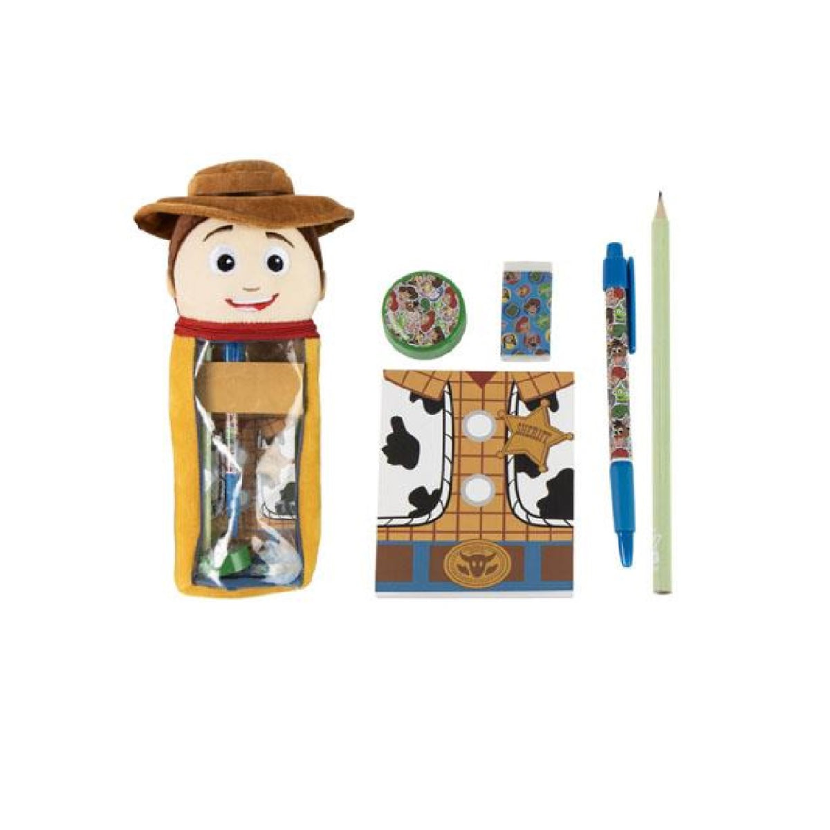 Disney Toy Story Schüleretui Plüsch Mäppchen Schreibwaren
