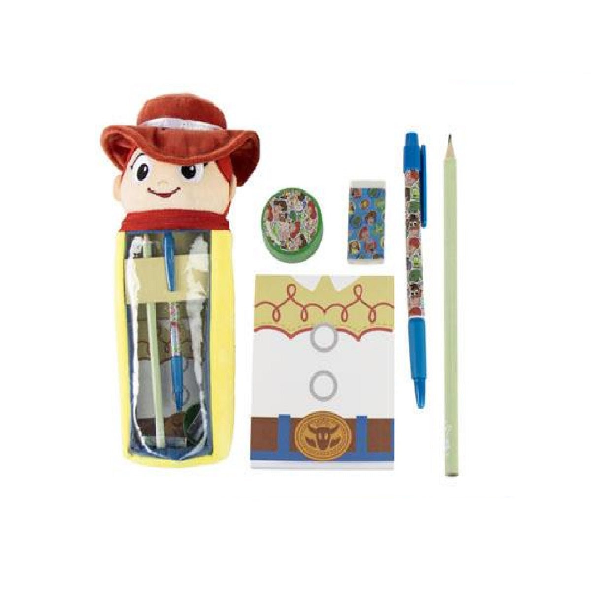 Disney Toy Story Schüleretui Plüsch Mäppchen Schreibwaren
