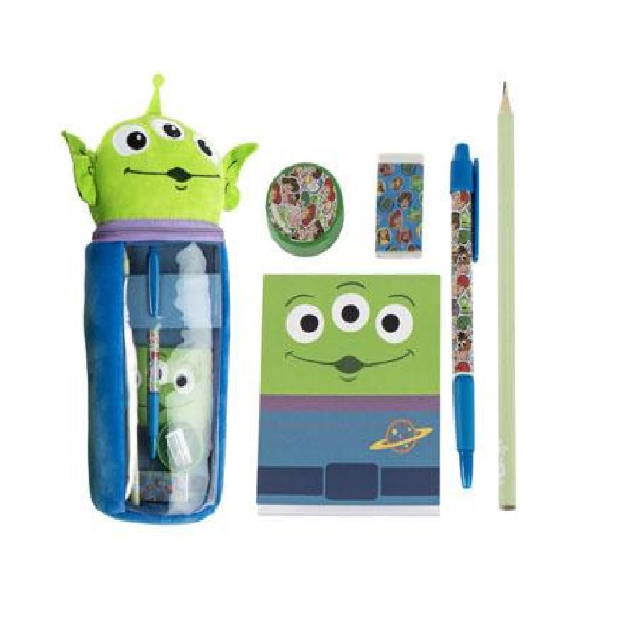 Disney Toy Story Schüleretui Plüsch Mäppchen Schreibwaren