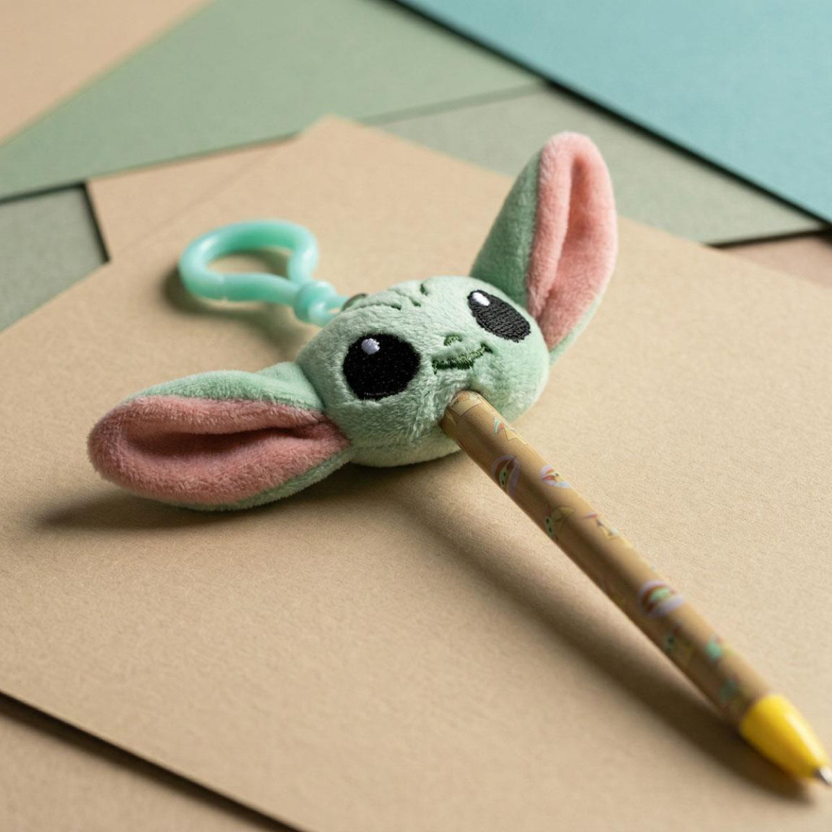 The Mandalorian Hänge Kugelschreiber Kinder Stift Schule Freizeit