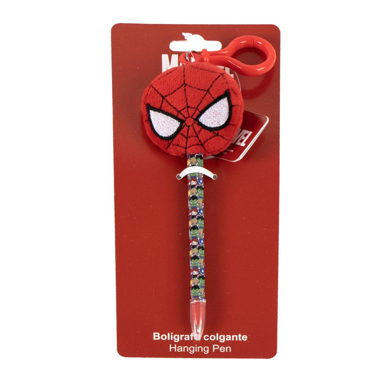 Marvel Kugelschreiber mit Anhänger ältere Kinder Schreibwaren