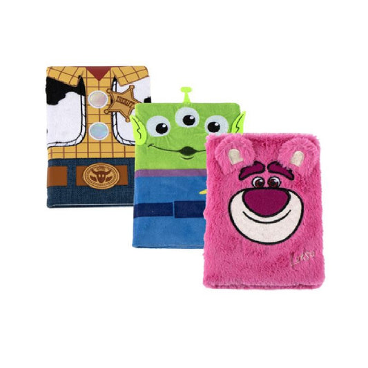 Disney Toy Story Plüsch Notizbuch ältere Kinder Schreibwaren Display