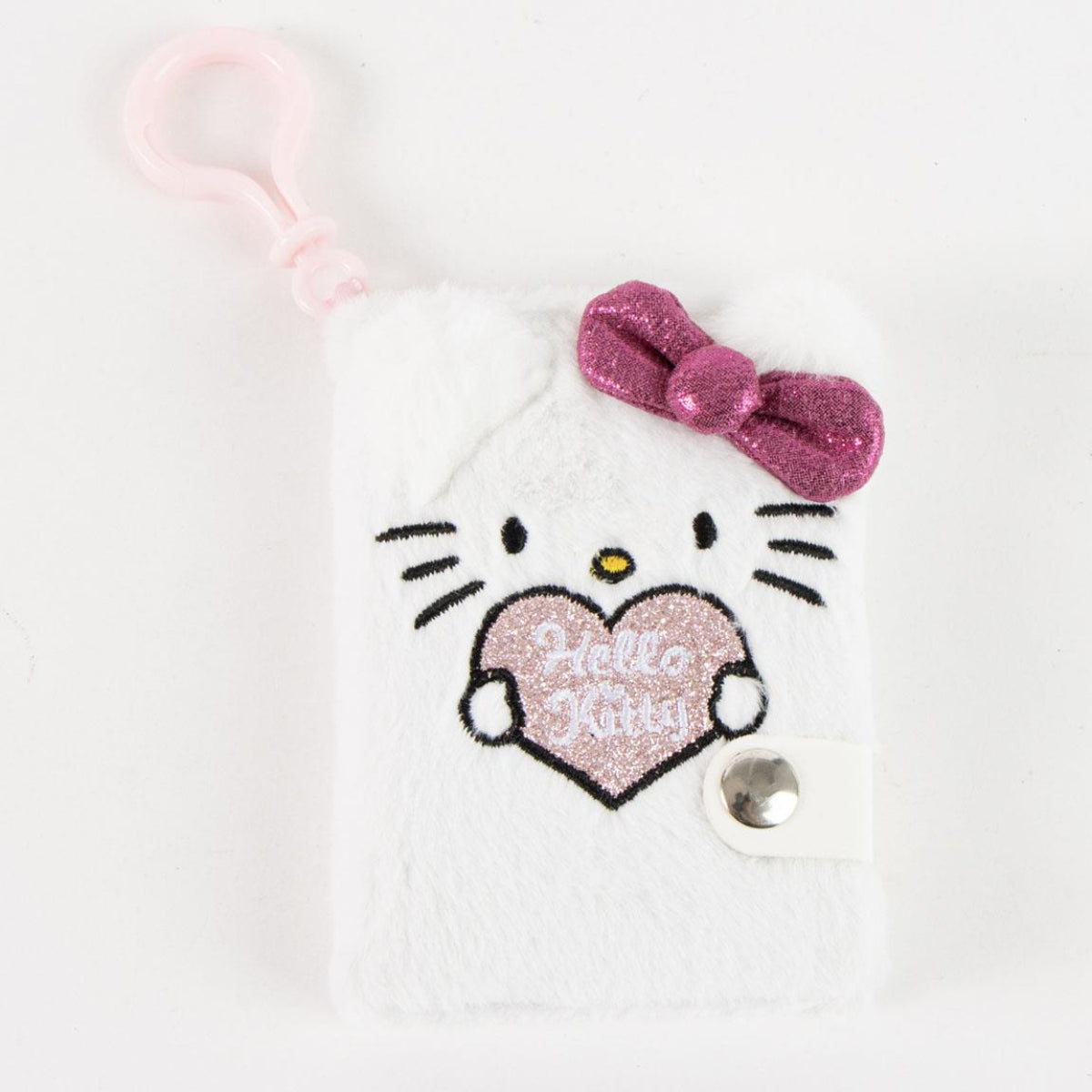 Hello Kitty Mini Notizbuch mit Anhänger für Schule und Freizeit