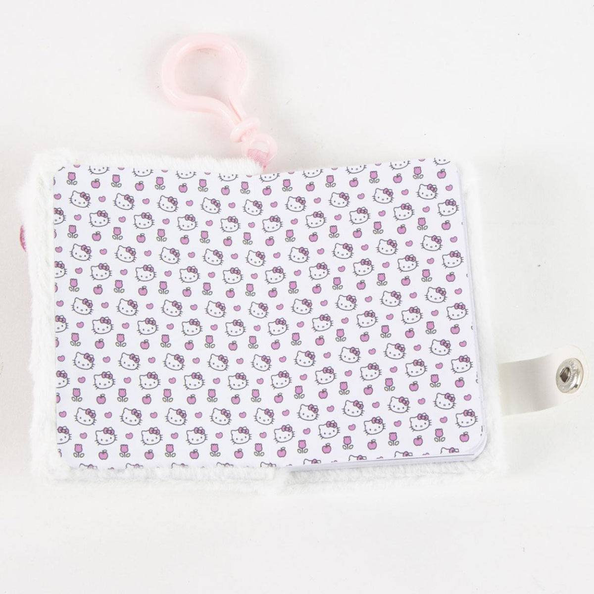 Hello Kitty Mini Notizbuch mit Anhänger für Schule und Freizeit