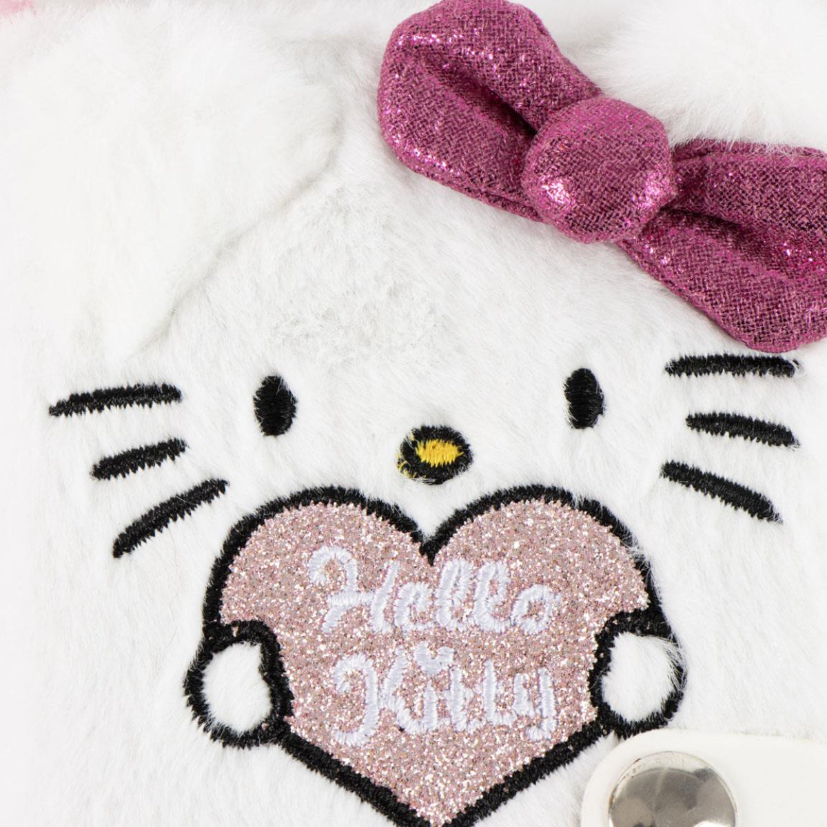 Hello Kitty Mini Notizbuch mit Anhänger für Schule und Freizeit