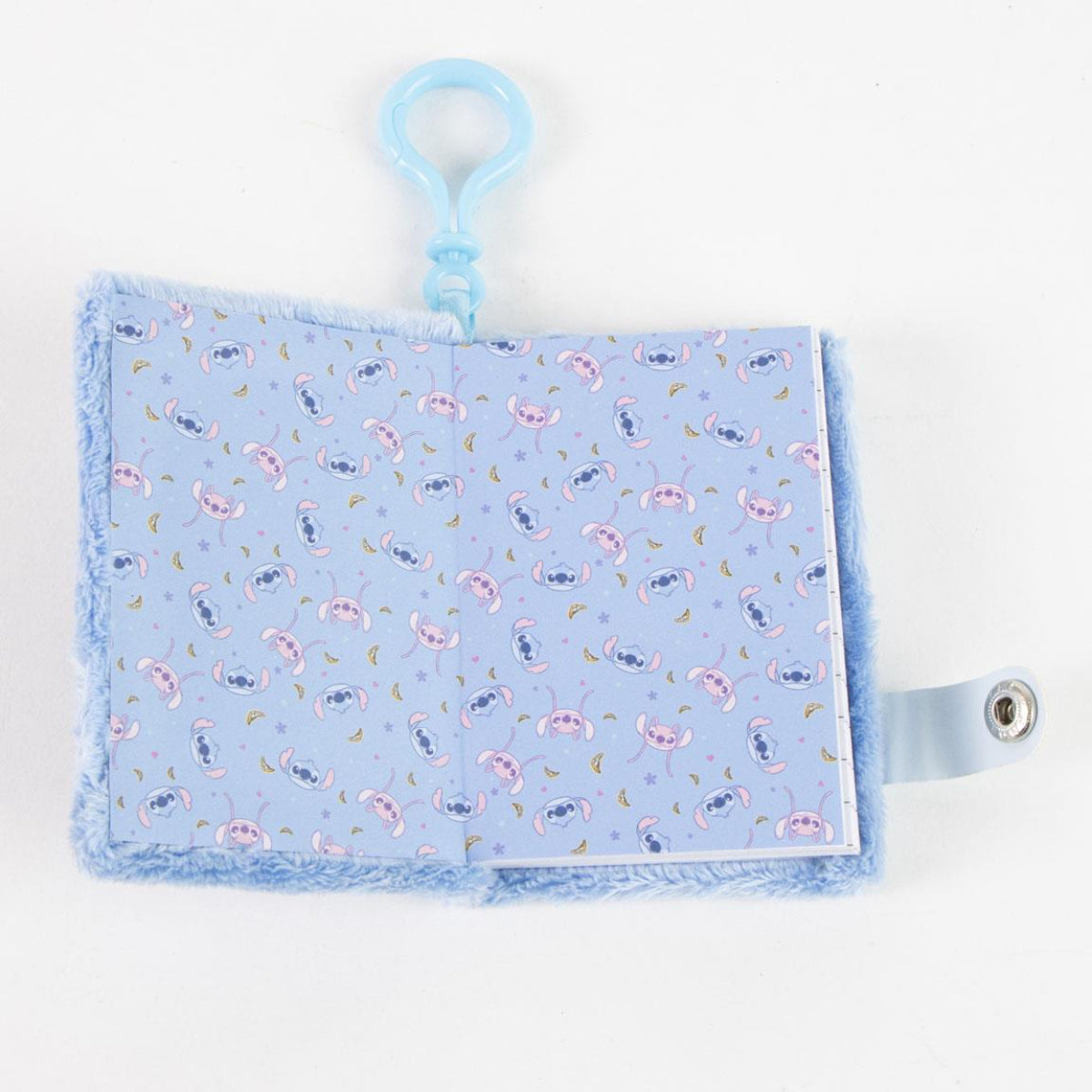Disney Stitch Mini Notizbuch mit Anhänger für Schule und Freizeit