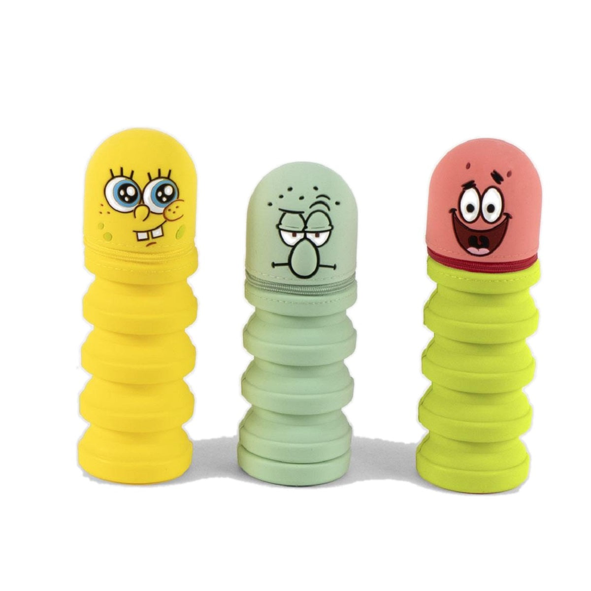 SpongeBob Schwammkopf Silikon Federmäppchen ältere Kinder