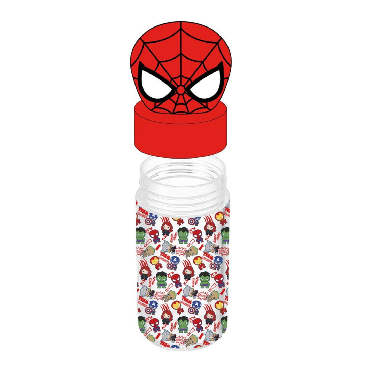 Marvel Federmäppchen mit Zubehör für Schule und Freizeit