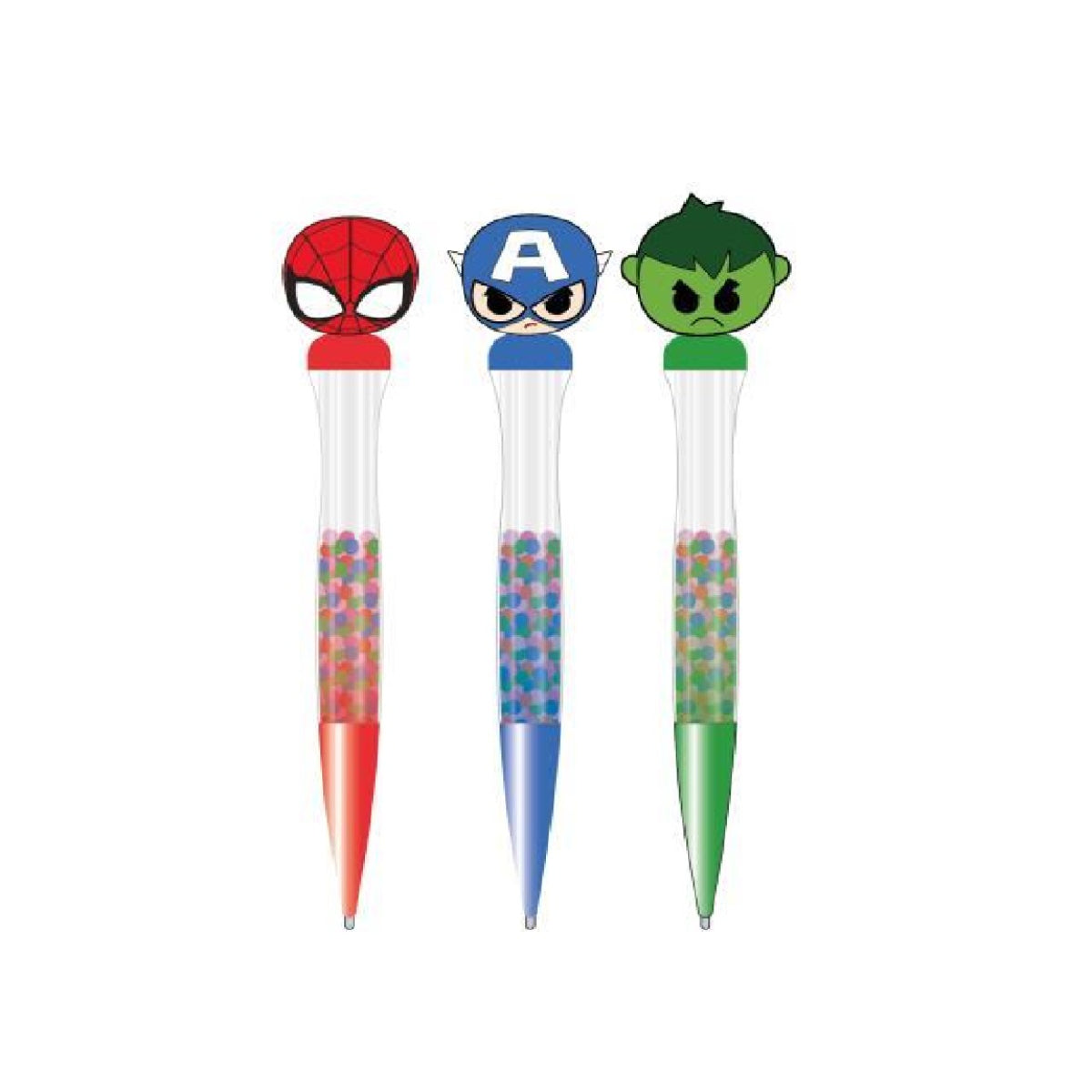 Marvel Pen Rotary Schreibstift für Schule Freizeit und Schreibtisch