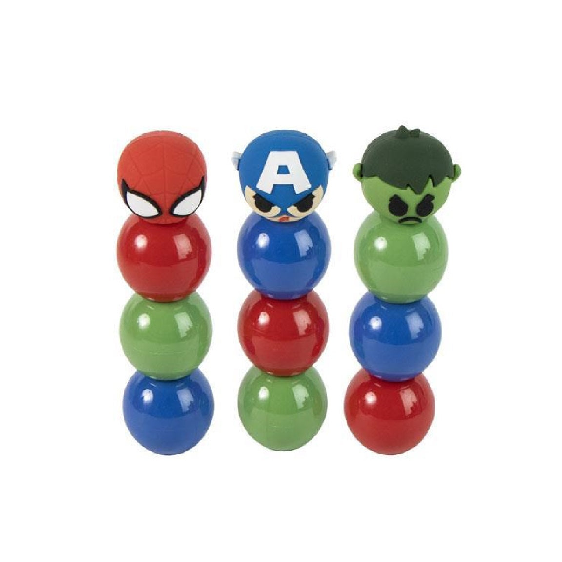 Marvel Fluor Marker Stackables für Schule Lernen und Freizeit