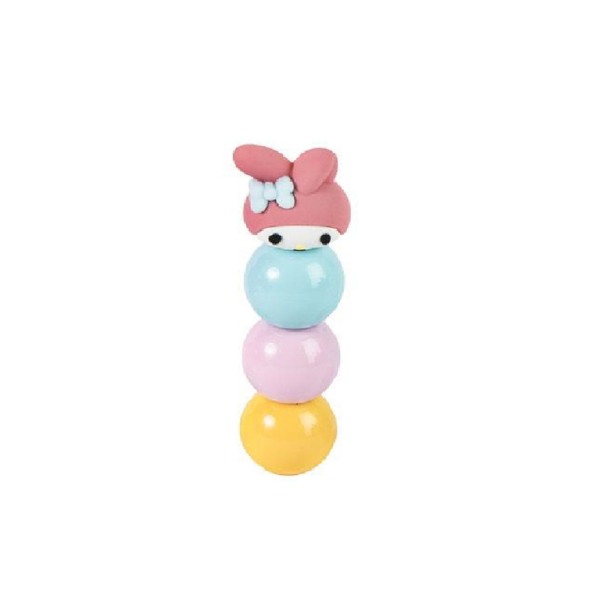 Hello Kitty Textmarker stapelbar mit Fan Design für Schule und Lernen