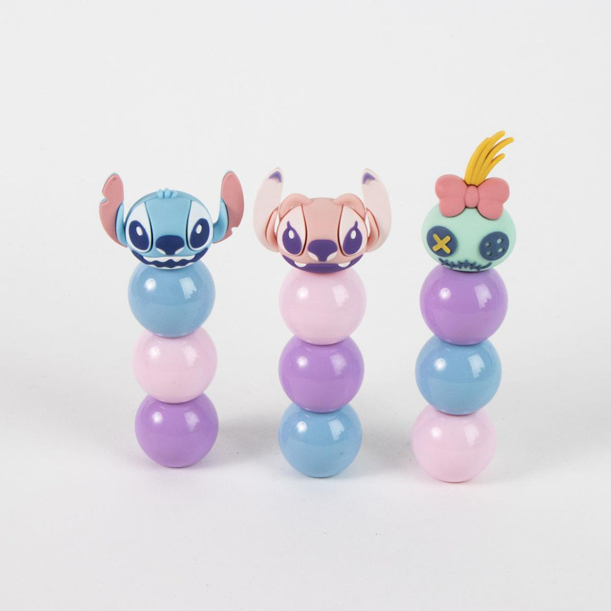 Disney Stitch stapelbare Textmarker im Display für ältere Kinder