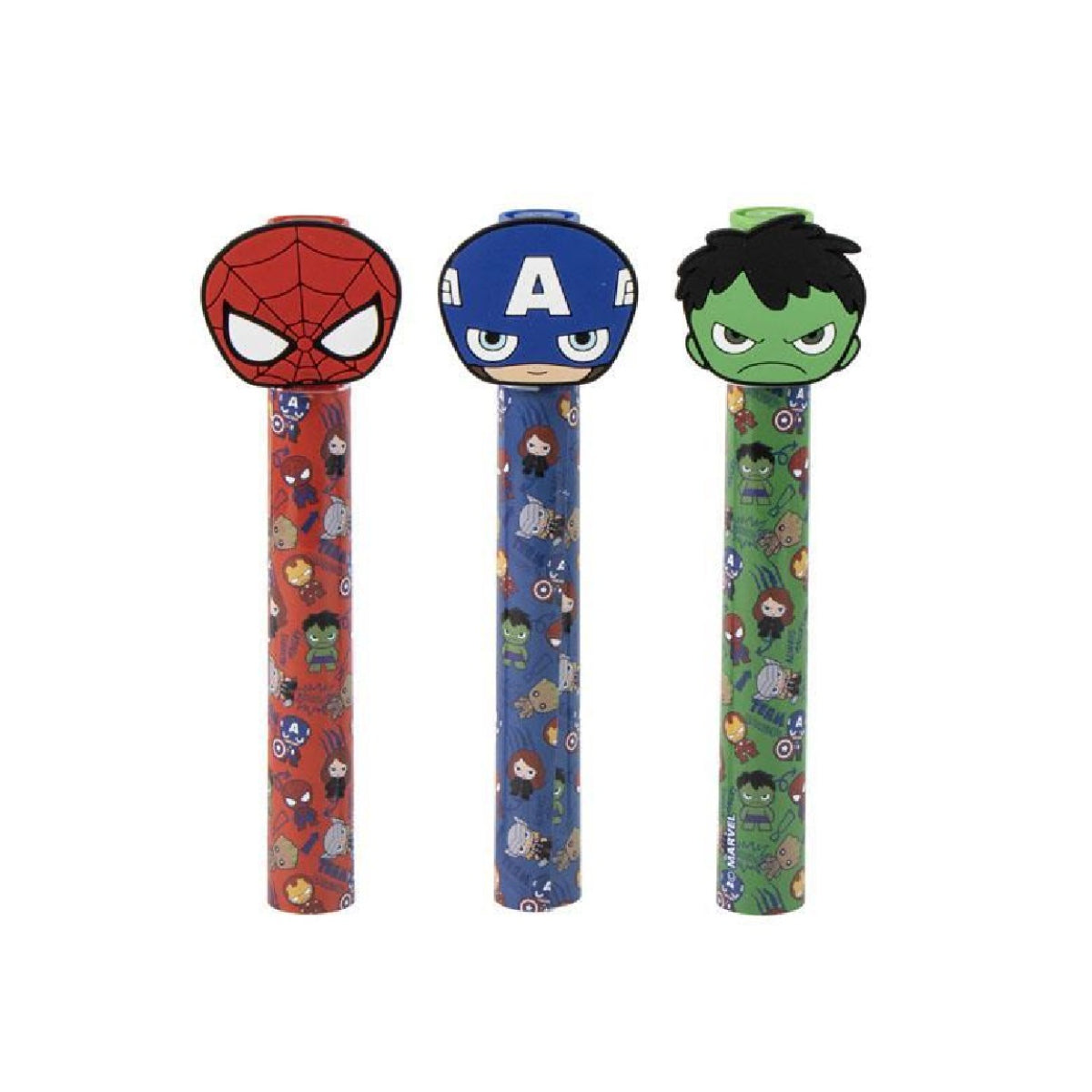Marvel Leuchtmarker für Hausaufgaben Lernzettel und Schreibtisch