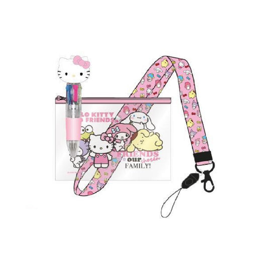 Hello Kitty Stationery Set Pendant für Schule Freizeit und Fans
