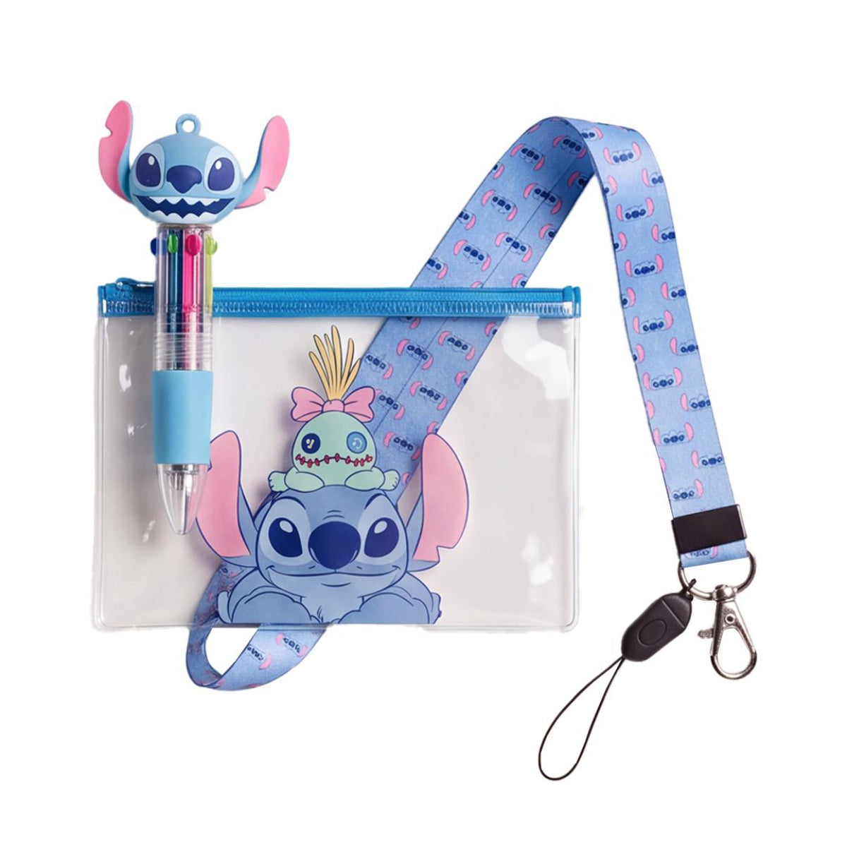 Disney Stitch Schulzubehör Set für Schule und kreative Freizeit