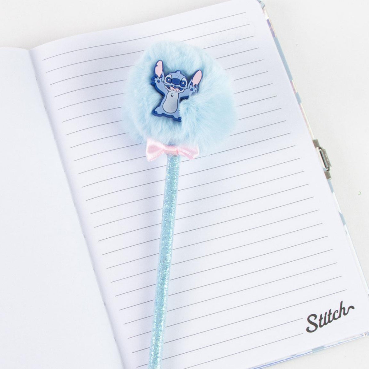 Disney Stitch Schulset Kinder kompakt für Schreiben Zeichnen Lernen und unterwegs