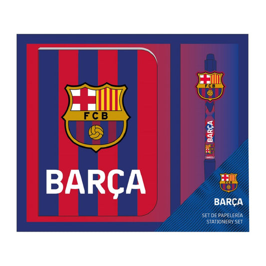 FC Barcelona Schulset für Schreiben Malen und Hausaufgaben