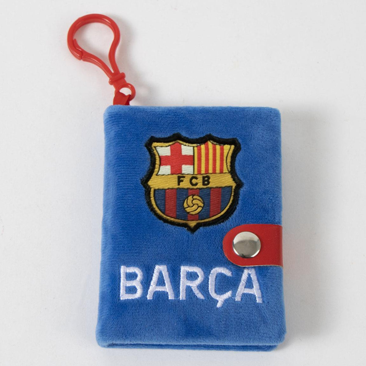 FC Barcelona Mini Notizbuch mit Anhänger für Schule und Freizeit