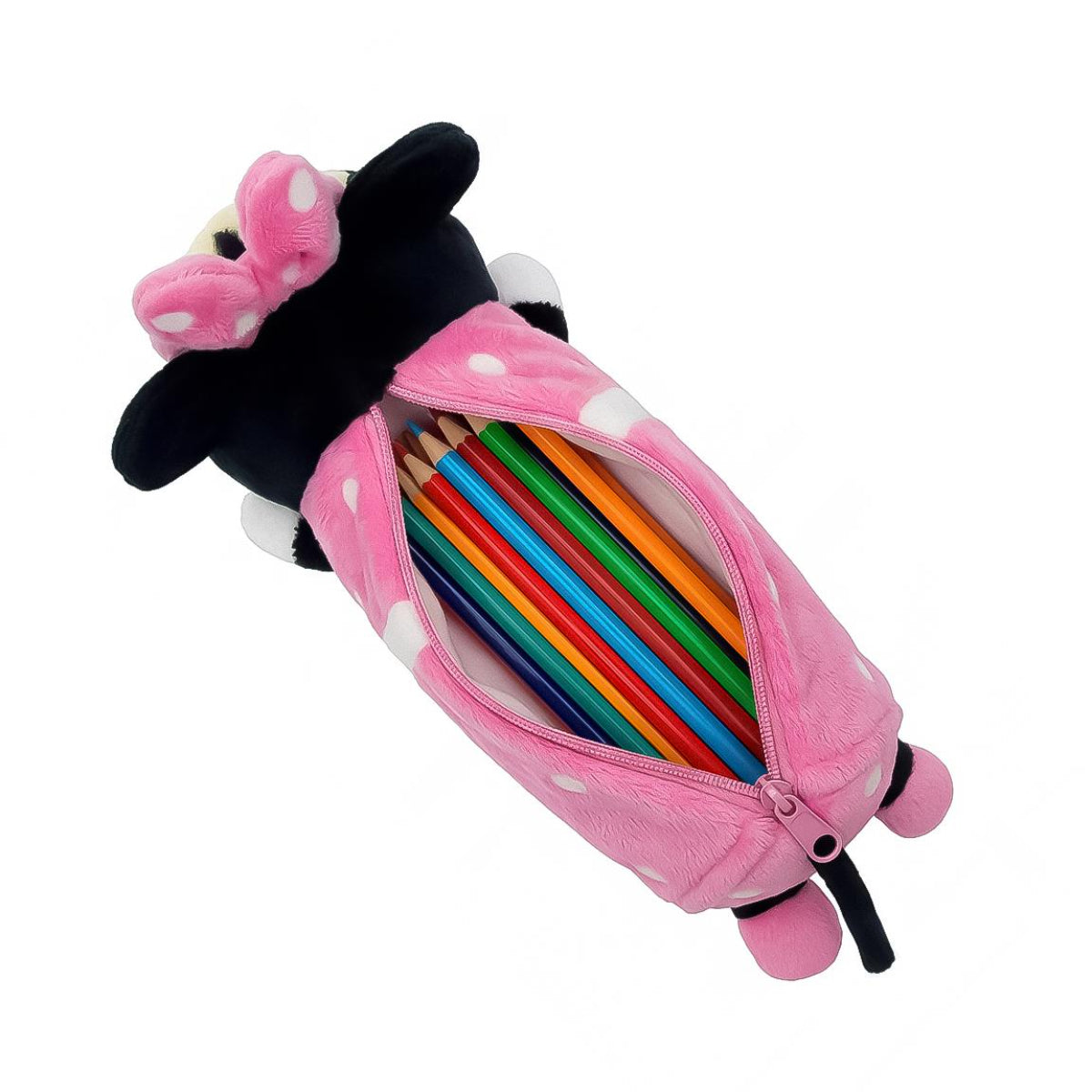 Disney Plüsch Federmäppchen Kinder 27 cm für Stifte Schule Freizeit und Schreibtisch