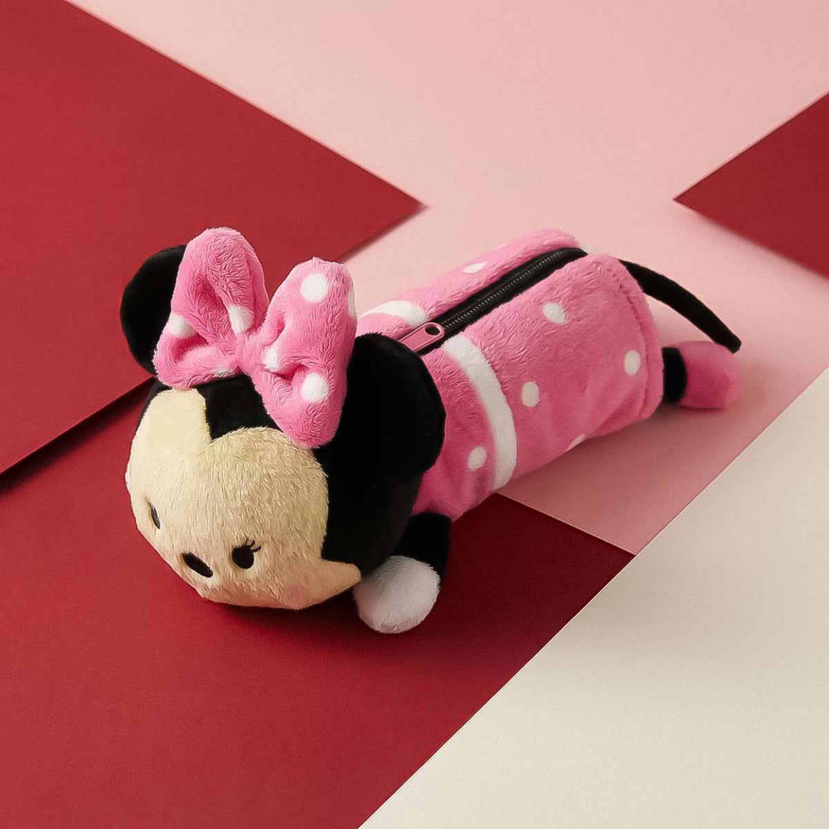 Disney Plüsch Federmäppchen Kinder 27 cm für Stifte Schule Freizeit und Schreibtisch
