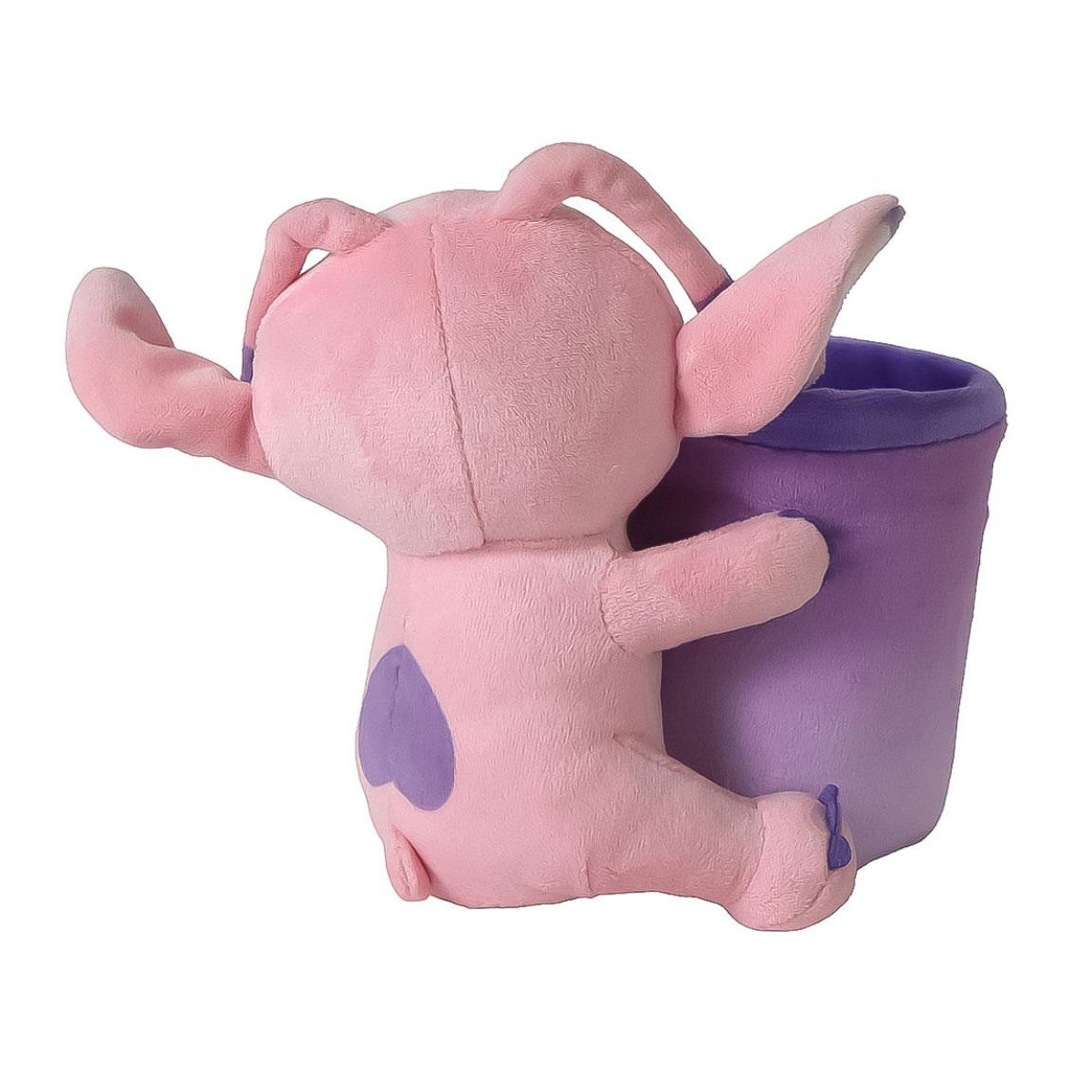 Disney Stitch Angel Kinder Stiftehalter Plüsch für Bleistifte Marker Schreibtisch und Kinderzimmer