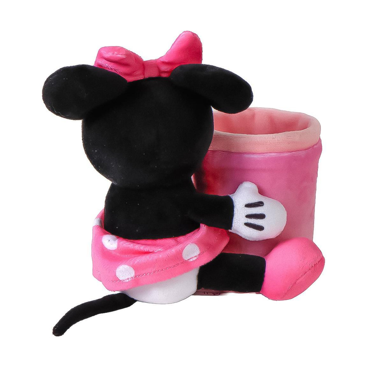 Disney Minnie Mouse Kinder Stiftehalter Plüsch für Bleistifte Marker Schreibtisch und Kinderzimmer