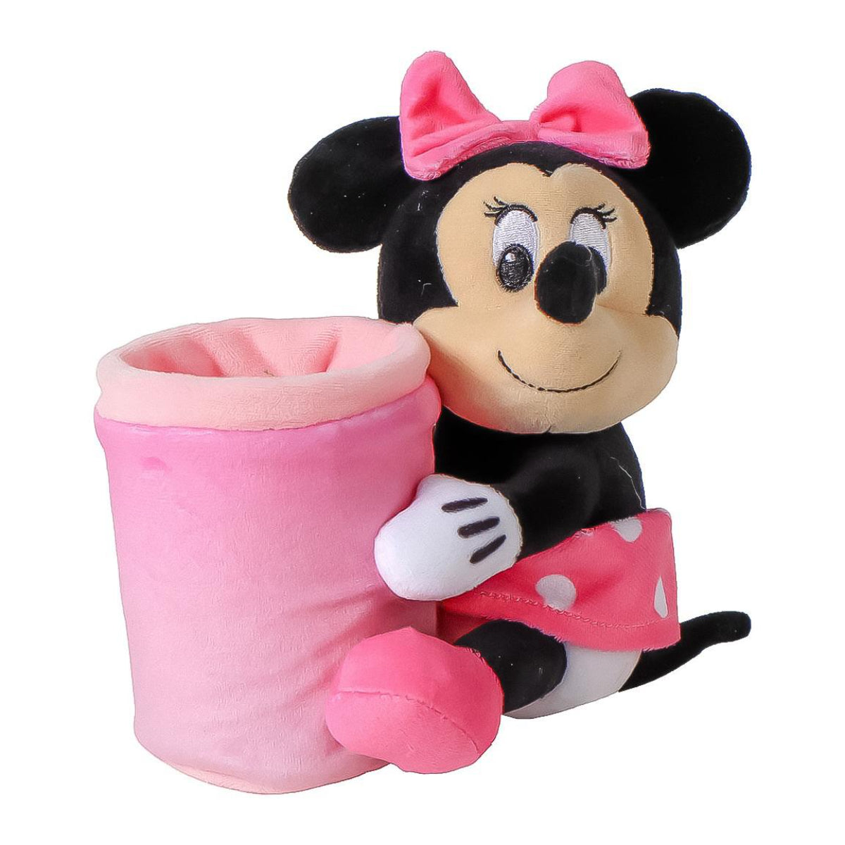 Disney Minnie Mouse Kinder Stiftehalter Plüsch für Bleistifte Marker Schreibtisch und Kinderzimmer