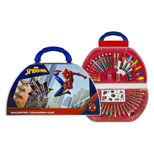Spiderman Zeichnungsbox Der ultimative Zeichenspaß für kleine Superhelden