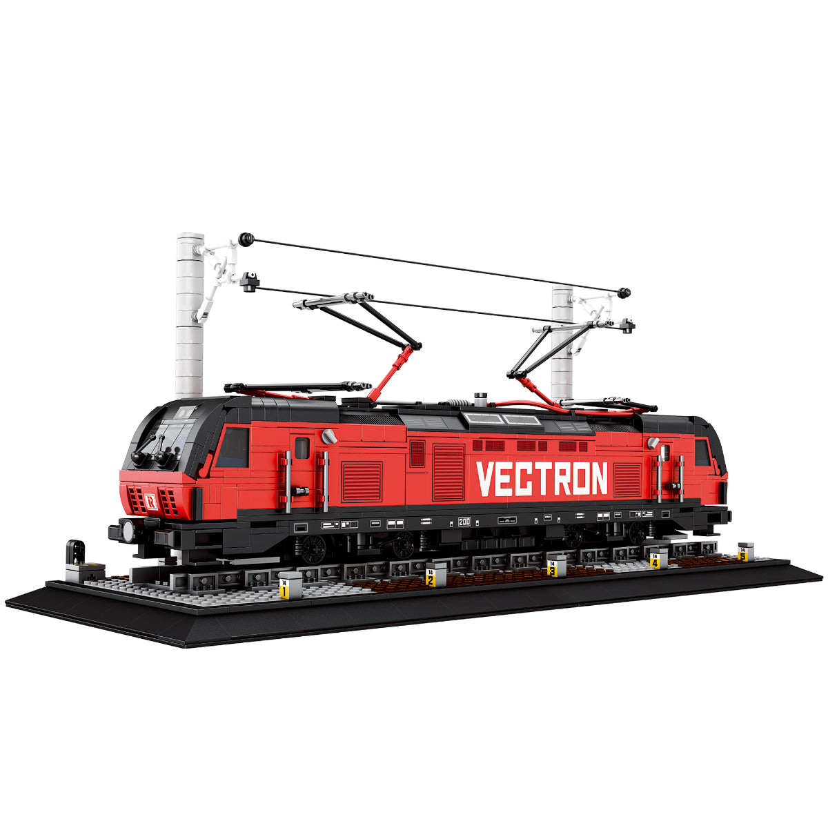 Reobrix 66019A Elektrolokomotive 1889 Teile Klemmbaustein ab 14