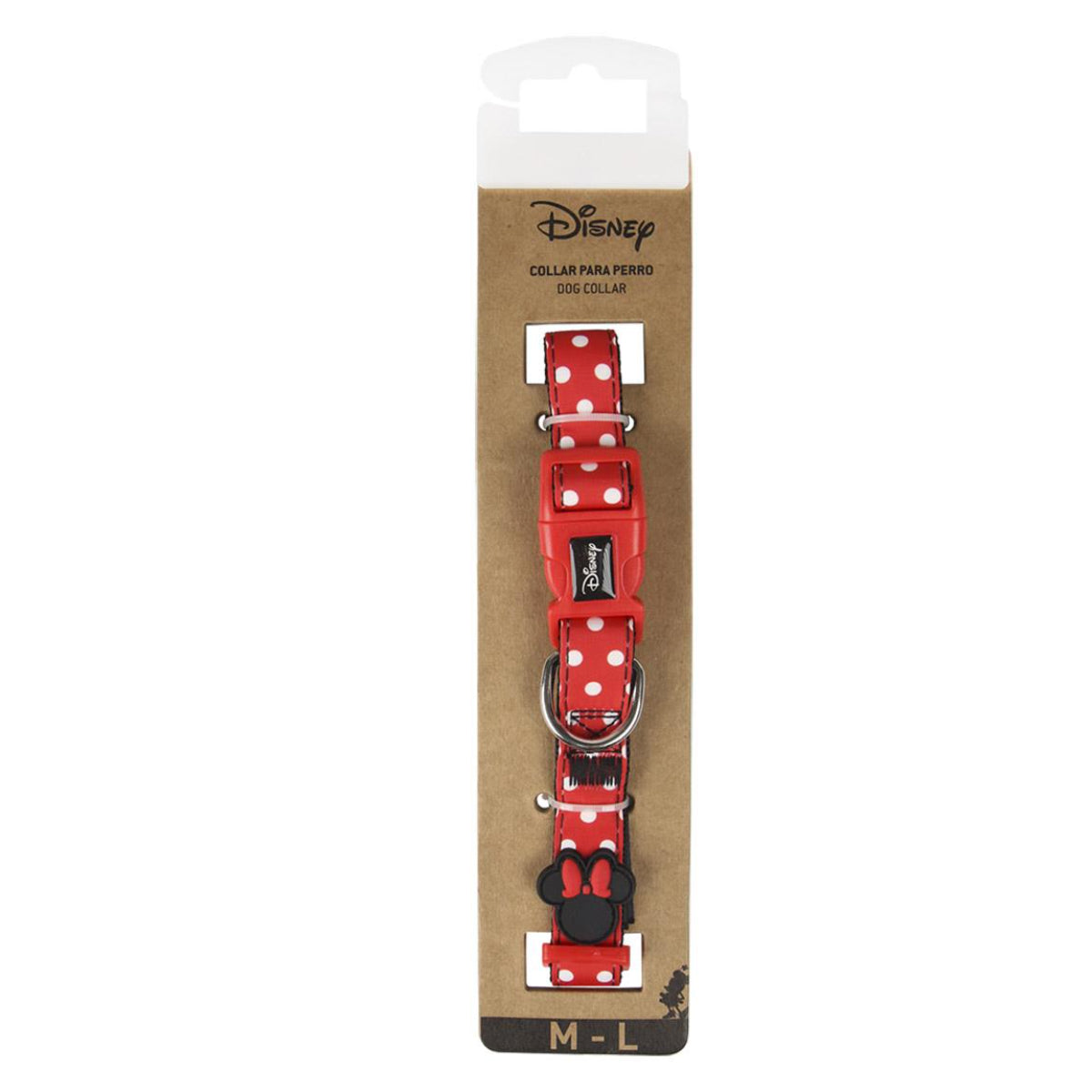 Disney Minnie Mouse Hundehalsband  XXS / XS - Verstellbar, robust & bequem