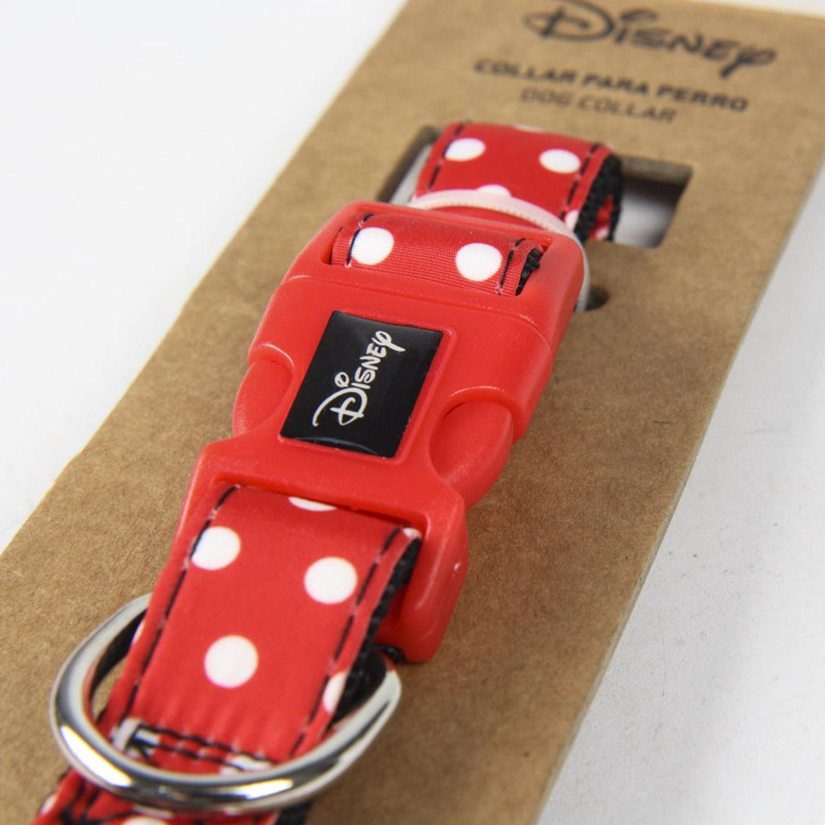 Disney Minnie Mouse Hundehalsband  XXS / XS - Verstellbar, robust & bequem