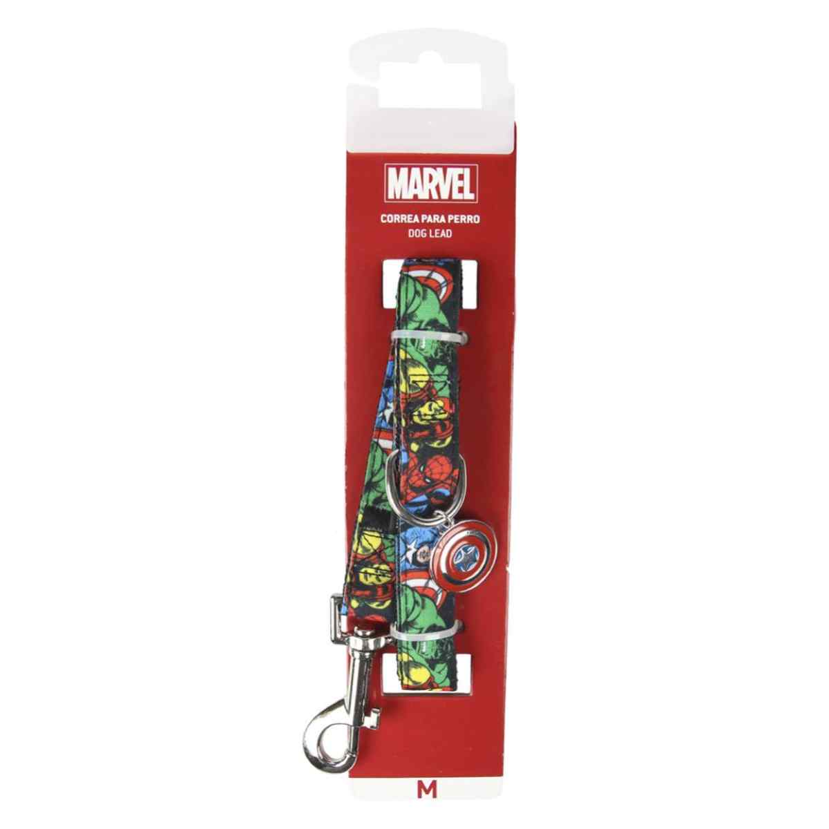 Marvel Hundeleine Größe S 100 cm aus Nylon für Alltag und Spaziergänge