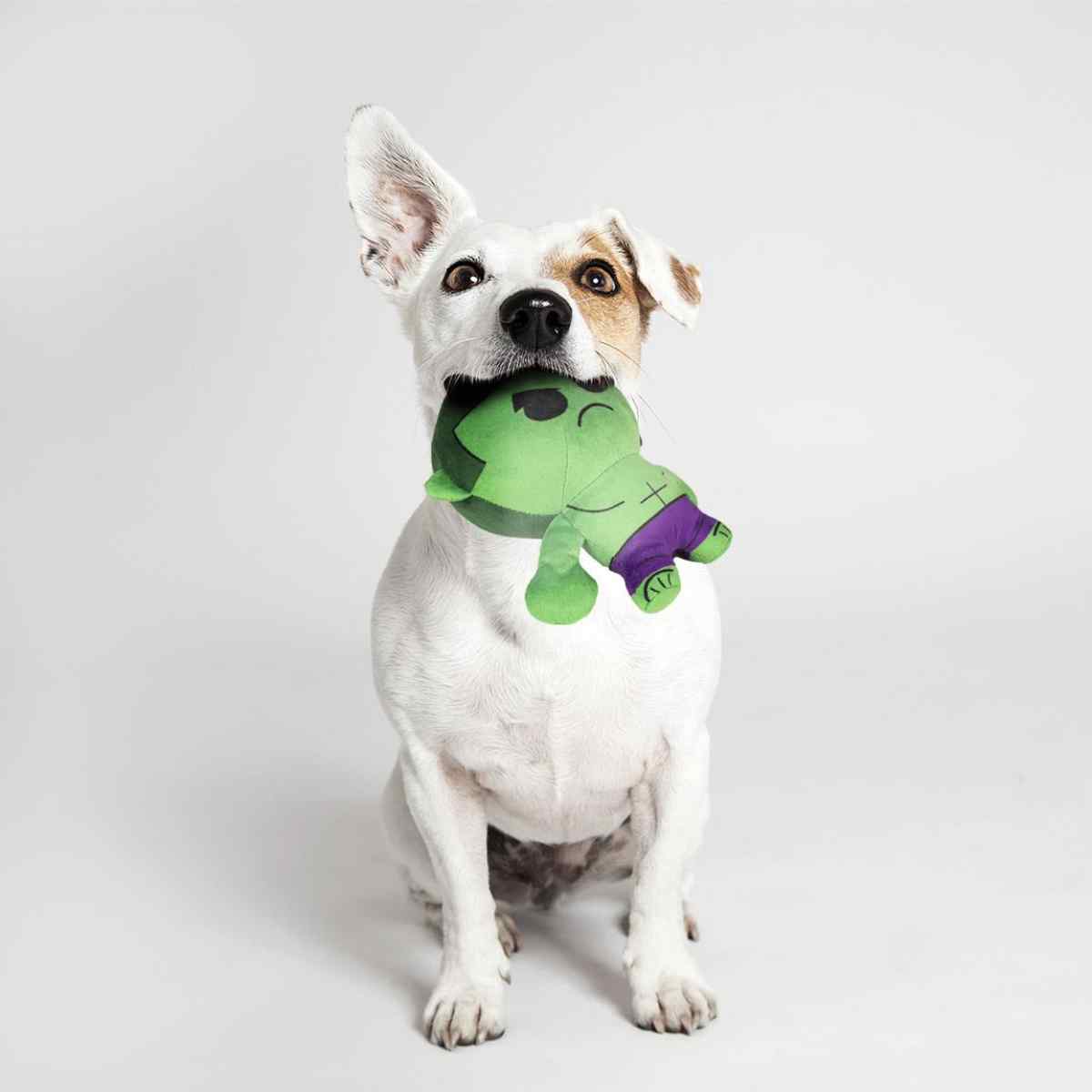 Marvel Avengers Spielzeug für Hunde aus strapazierfähigem Polyester