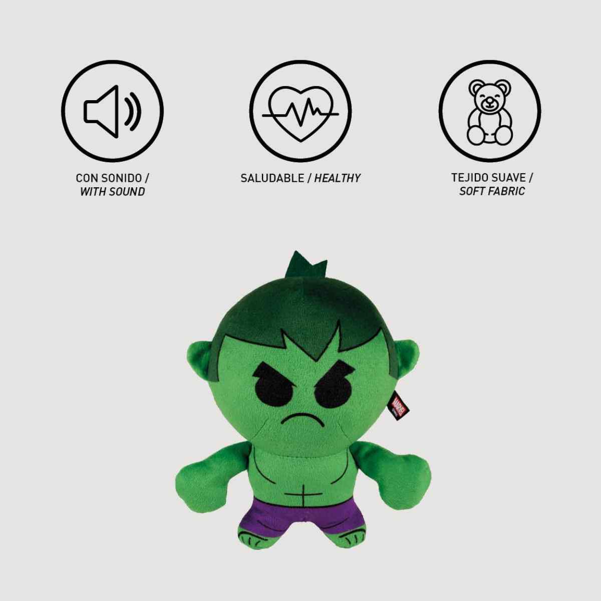 Marvel Avengers Spielzeug für Hunde aus strapazierfähigem Polyester
