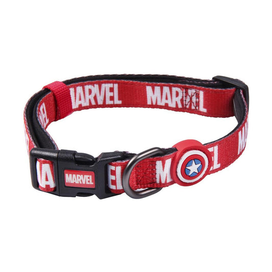 Marvel Hundehalsband  S / M - Verstellbar, robust & bequem