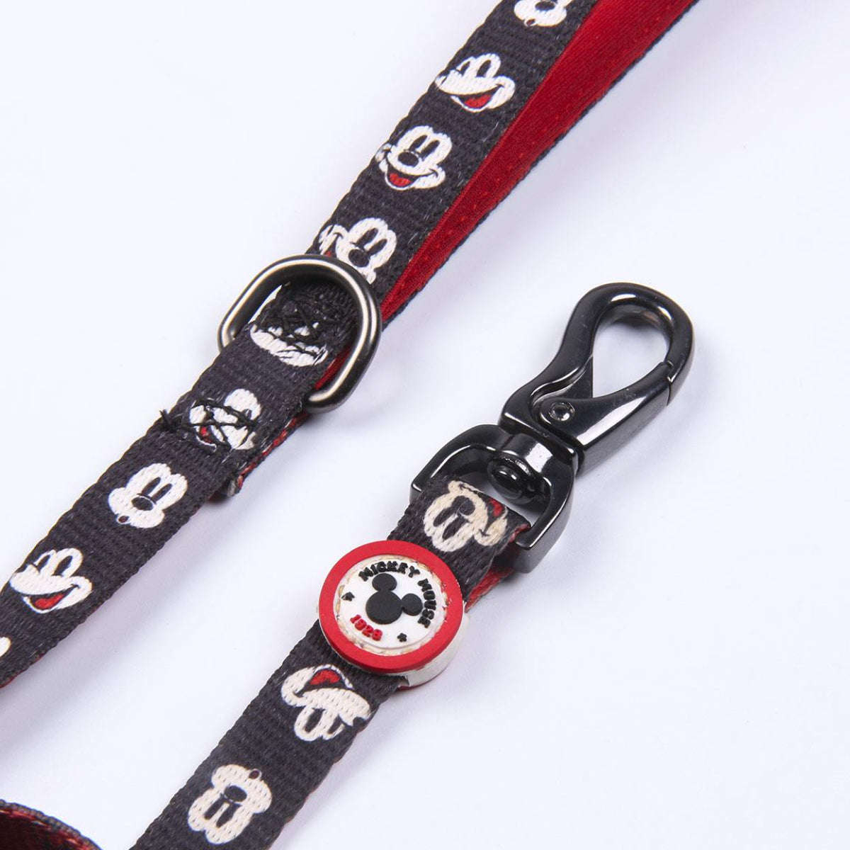 Disney Mickey Mouse M - Hundeleine aus Polyester mit Metallclip