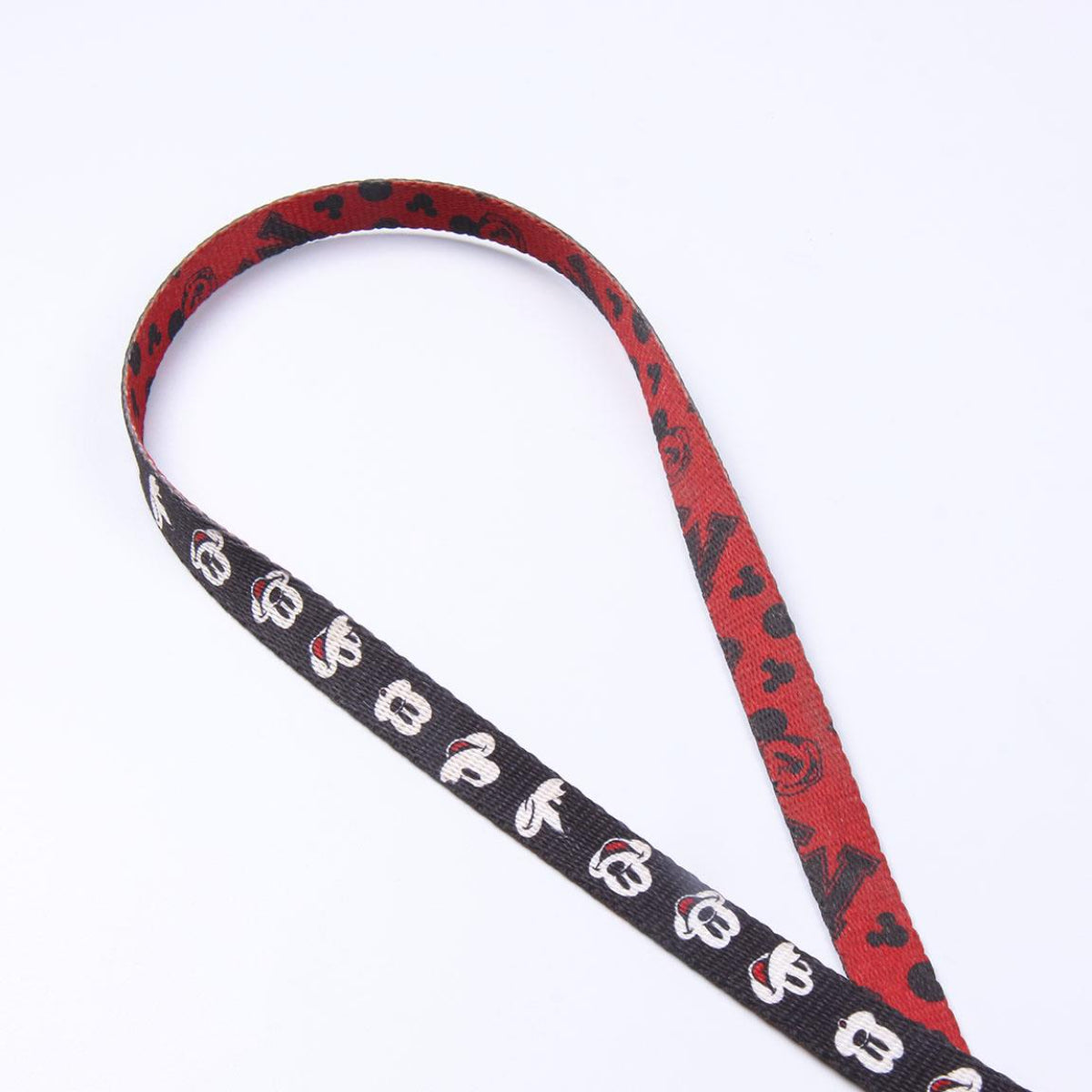 Disney Mickey Mouse M - Hundeleine aus Polyester mit Metallclip