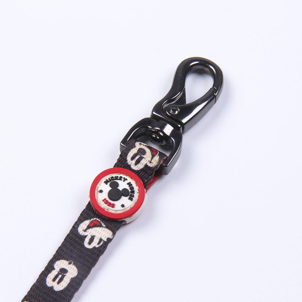 Disney Mickey Mouse M - Hundeleine aus Polyester mit Metallclip