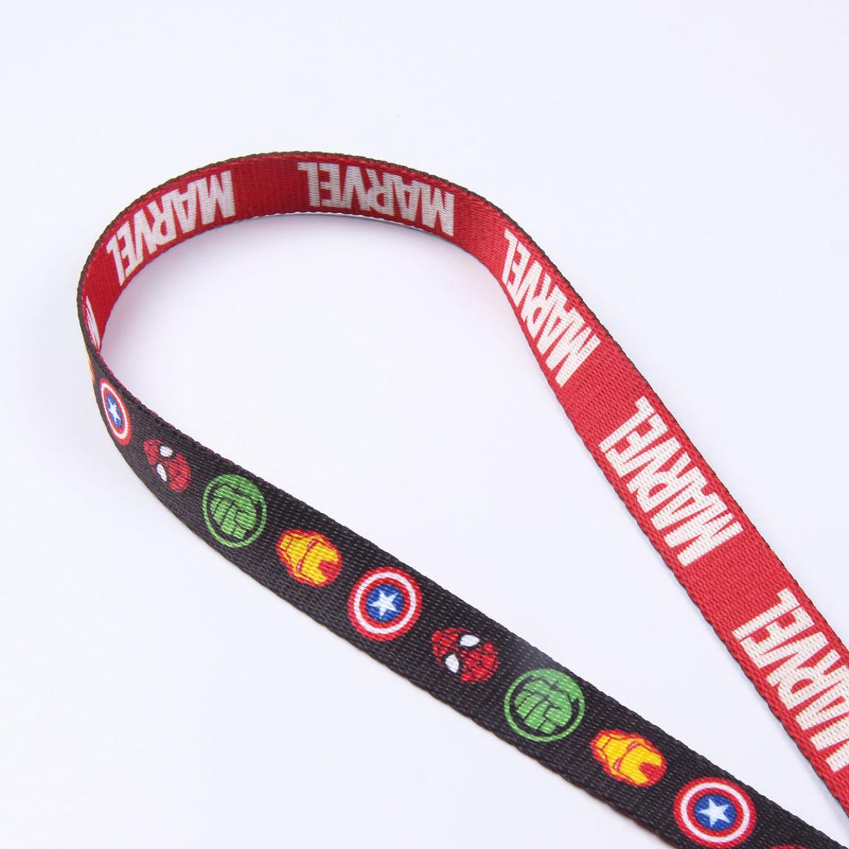 Marvel - Hundeleine M Größe - aus Polyester mit Metallclip