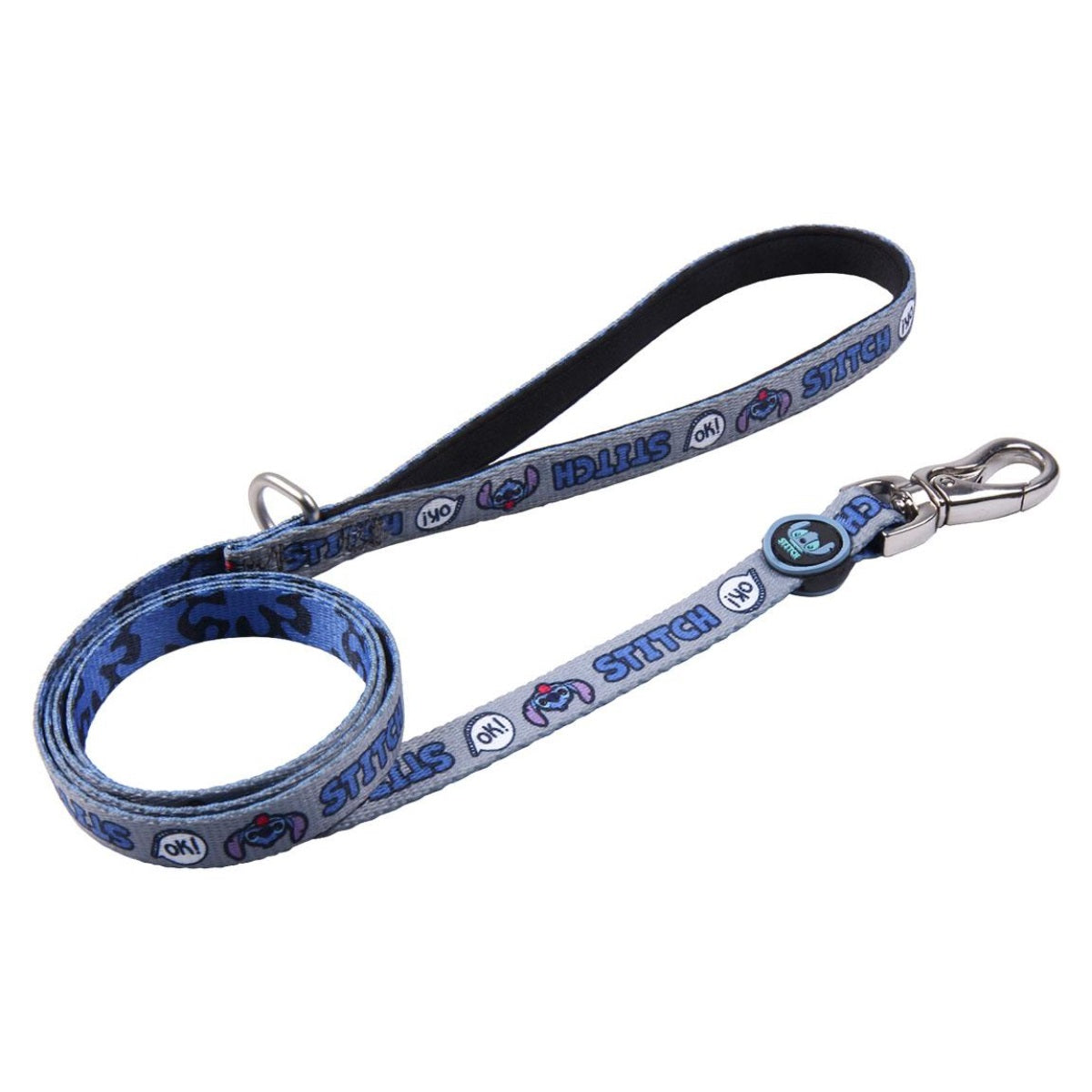 Disney Stitch Hundeführleine M Robuste Hundeleine für Spaziergänge & Training
