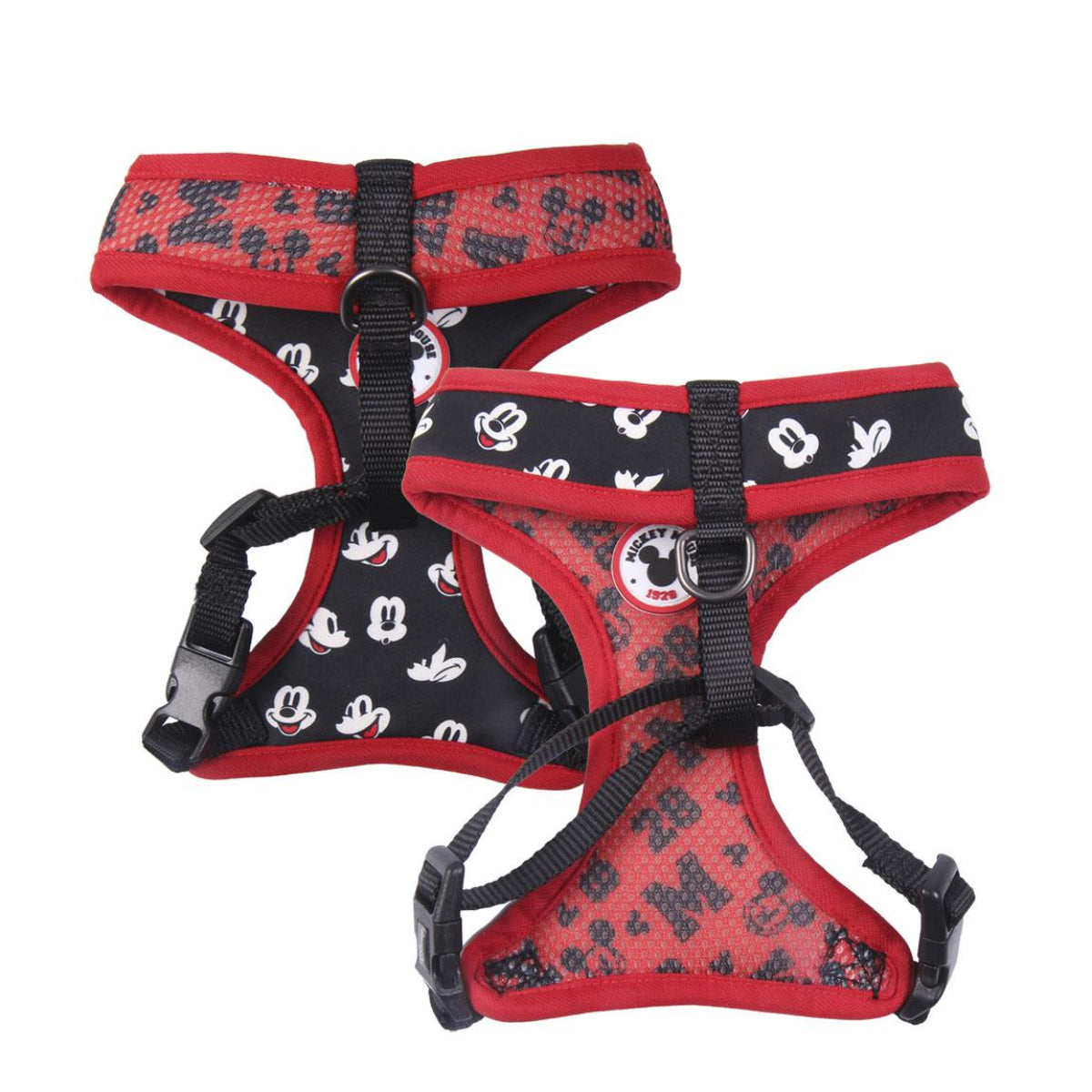 Disney Mickey Mouse Hundegeschirr S/M Verstellbar & bequem für Hunde